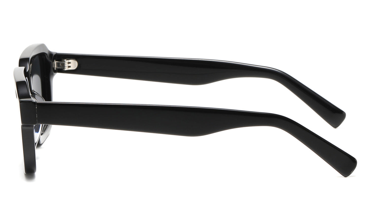 Geovana - Dilly Dollar Optical - DA, Orange, Sunglasses