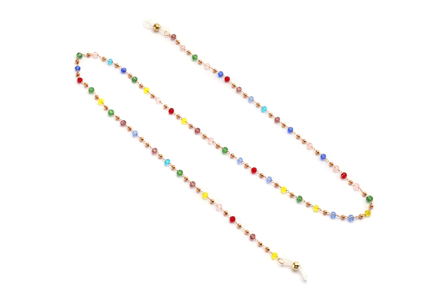 Multicolor Beaded Chain