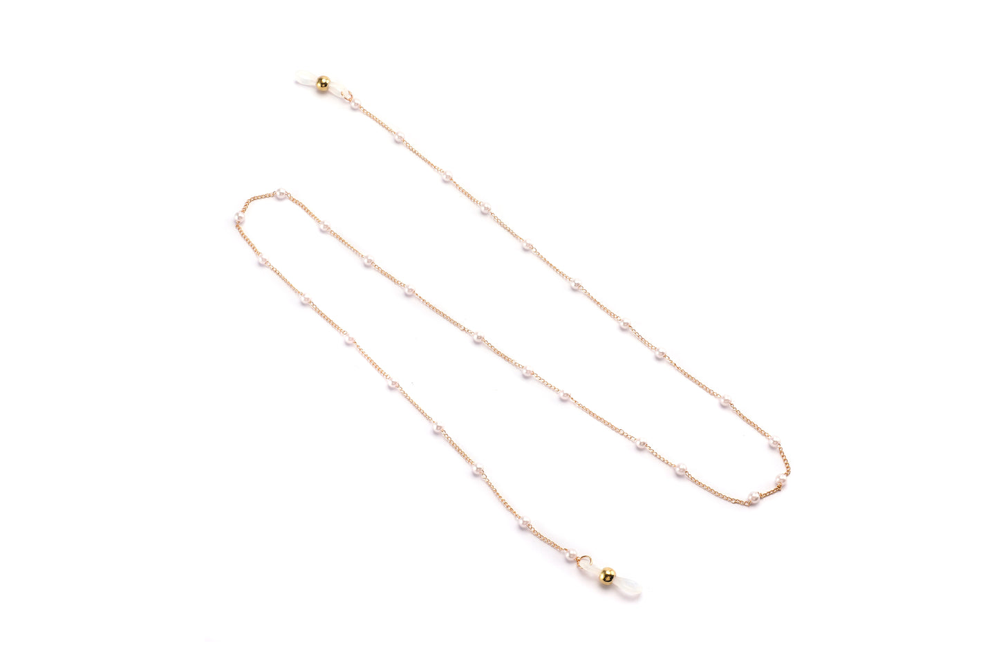 Gold Pearl Chain