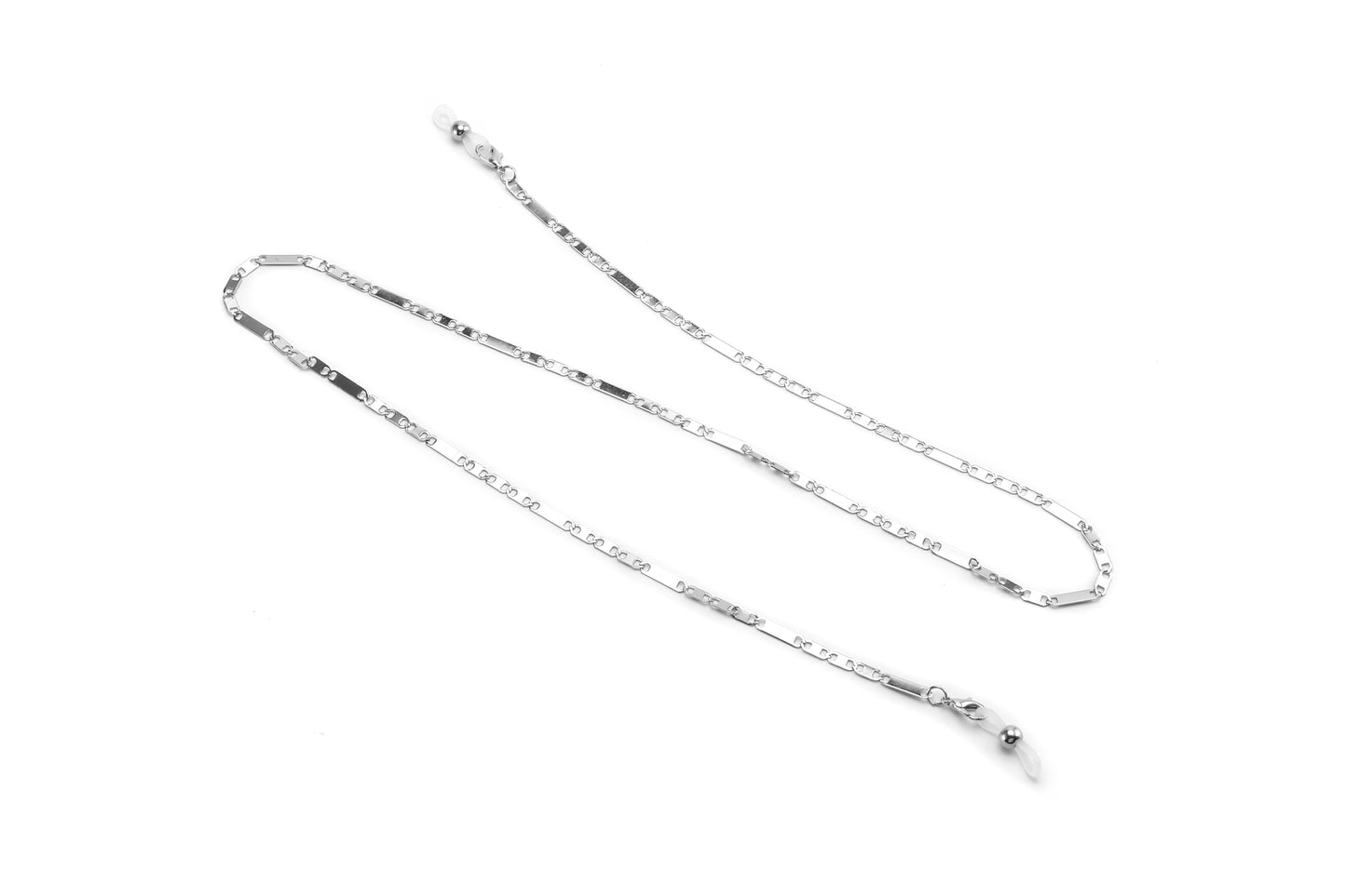 Sleek Silver Chain