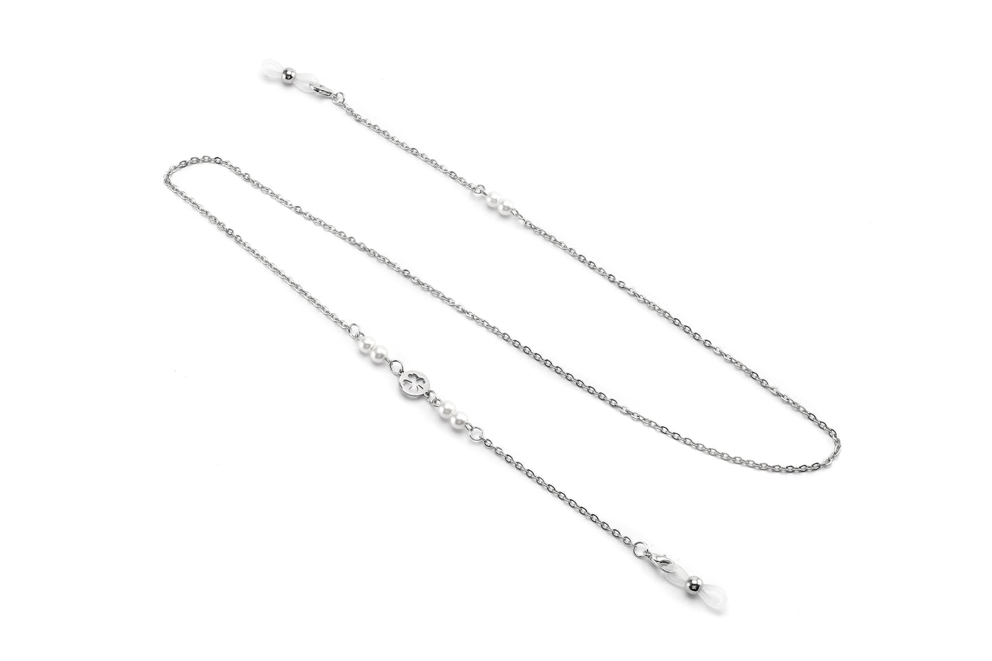 Pearl & Silver Chain