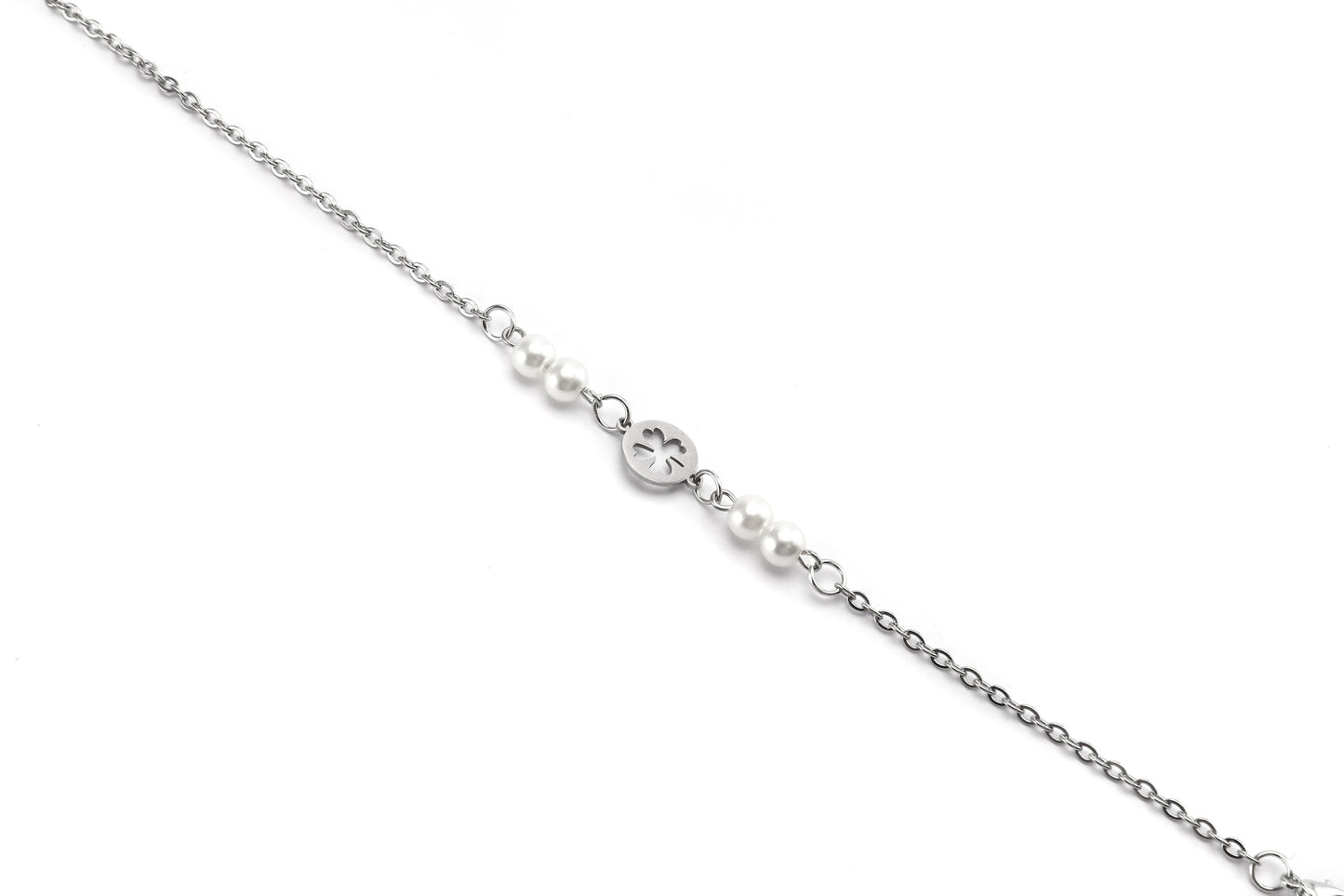 Pearl & Silver Chain