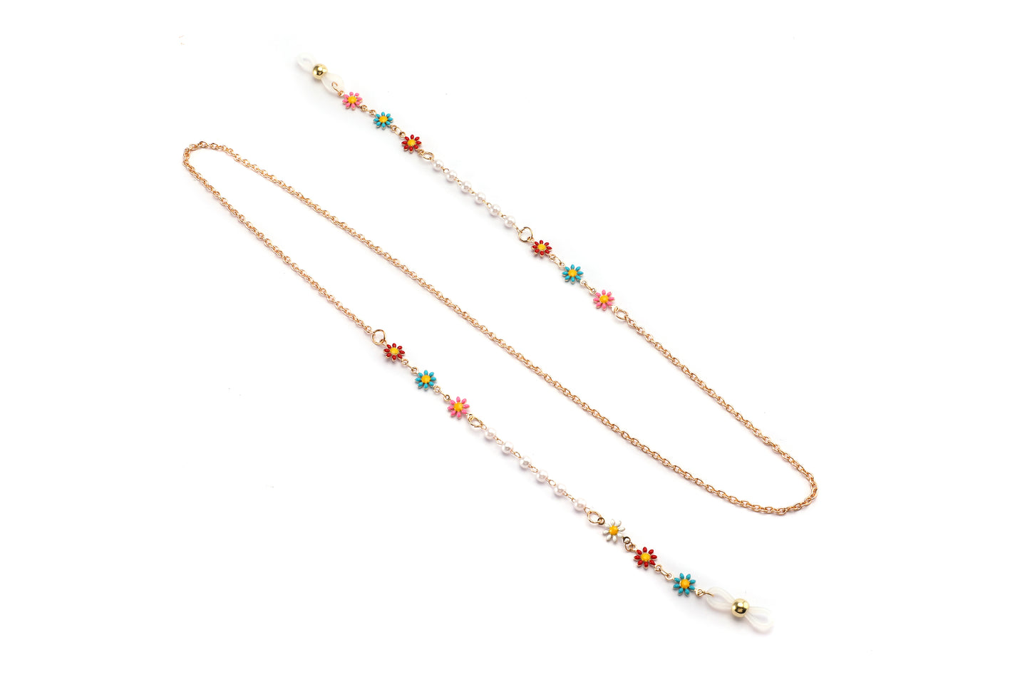 Floral Pearl Chain