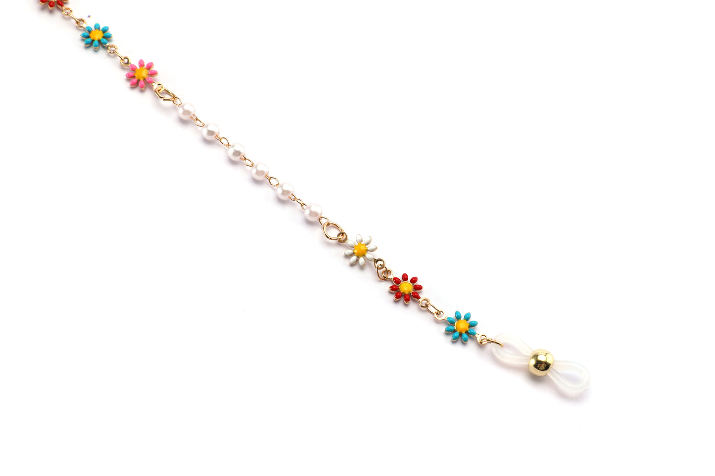 Floral Pearl Chain