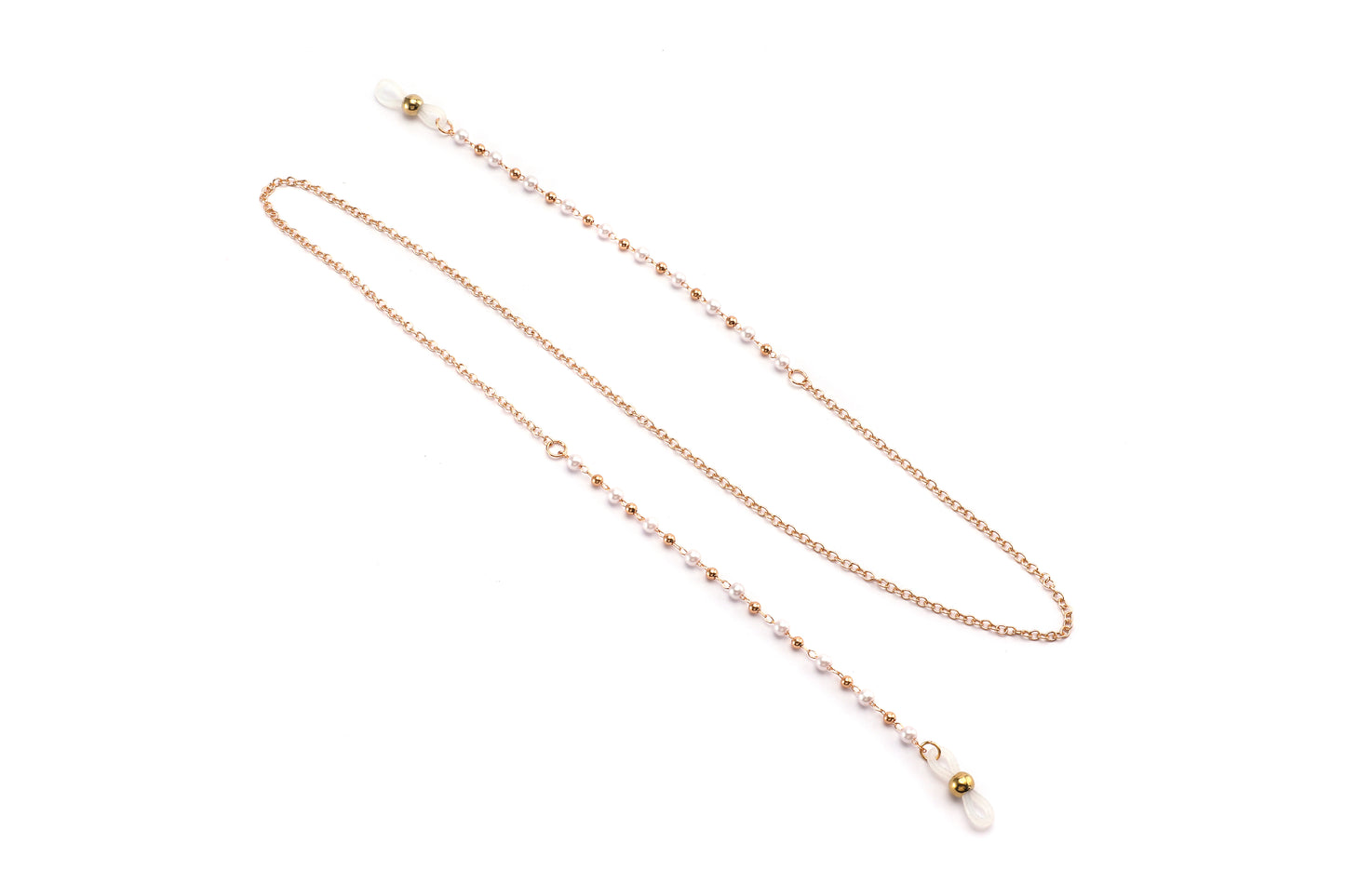 Pearl Accent Gold Chain