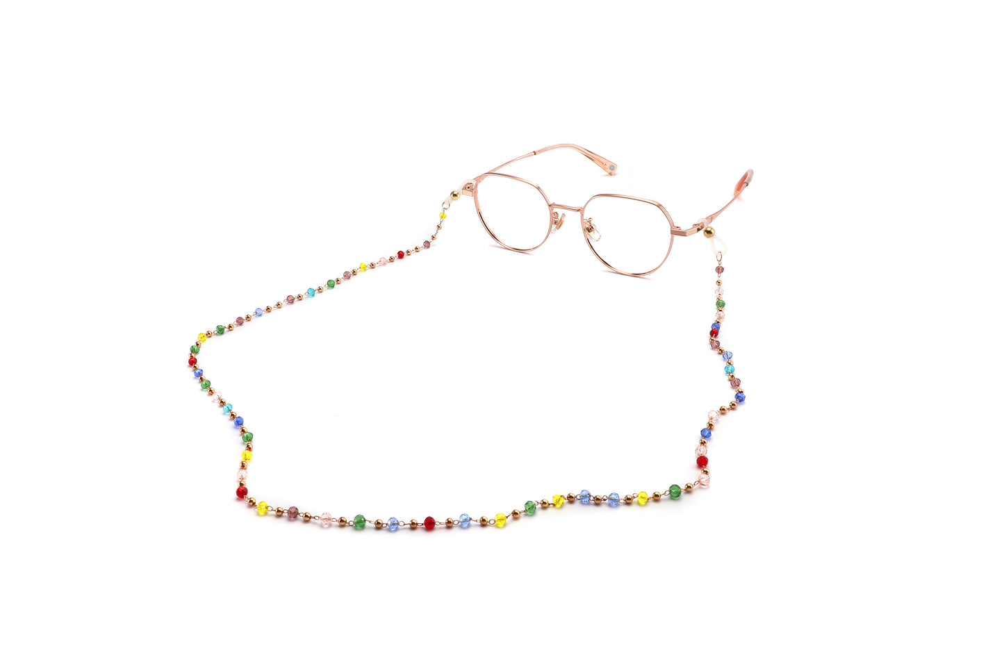 Multicolor Beaded Chain