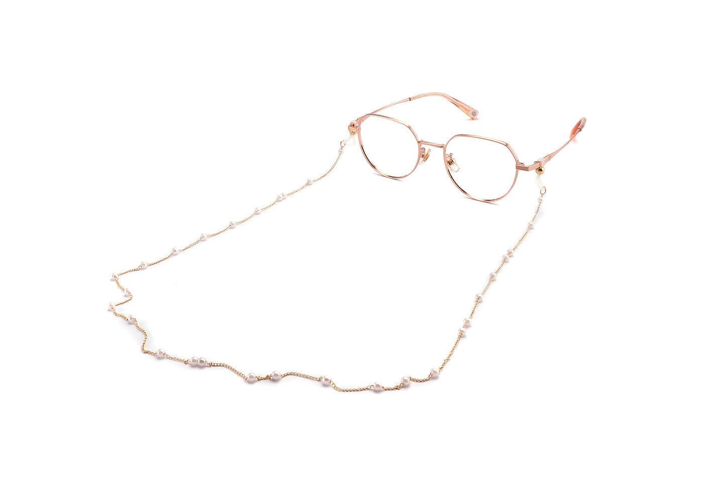 Gold Pearl Chain