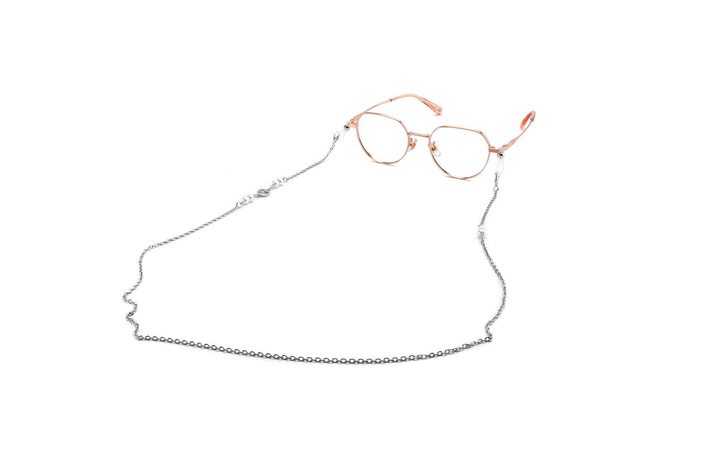 Pearl & Silver Chain