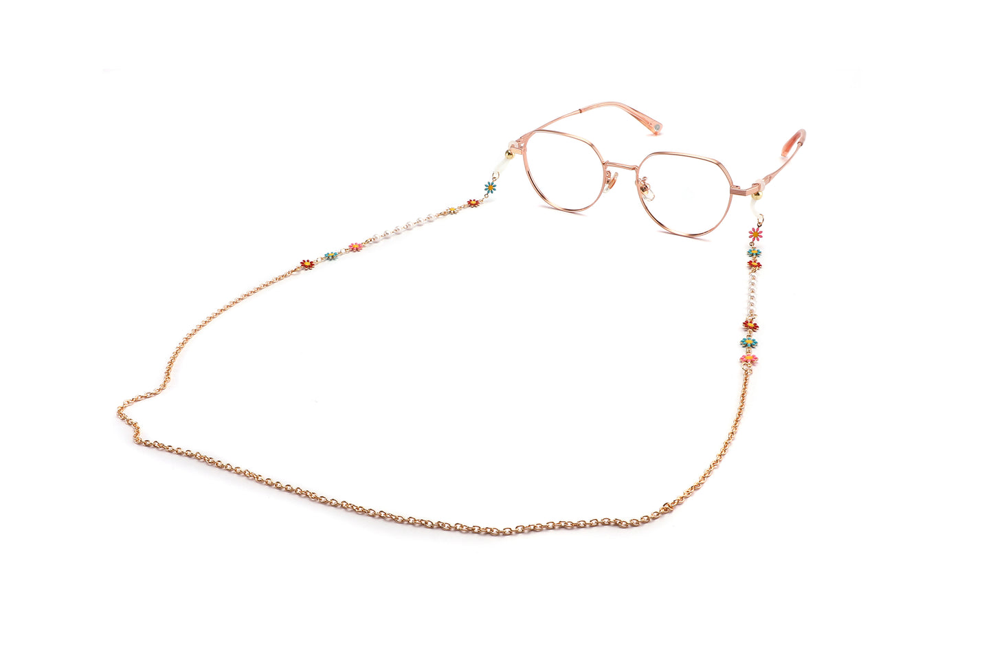 Floral Pearl Chain