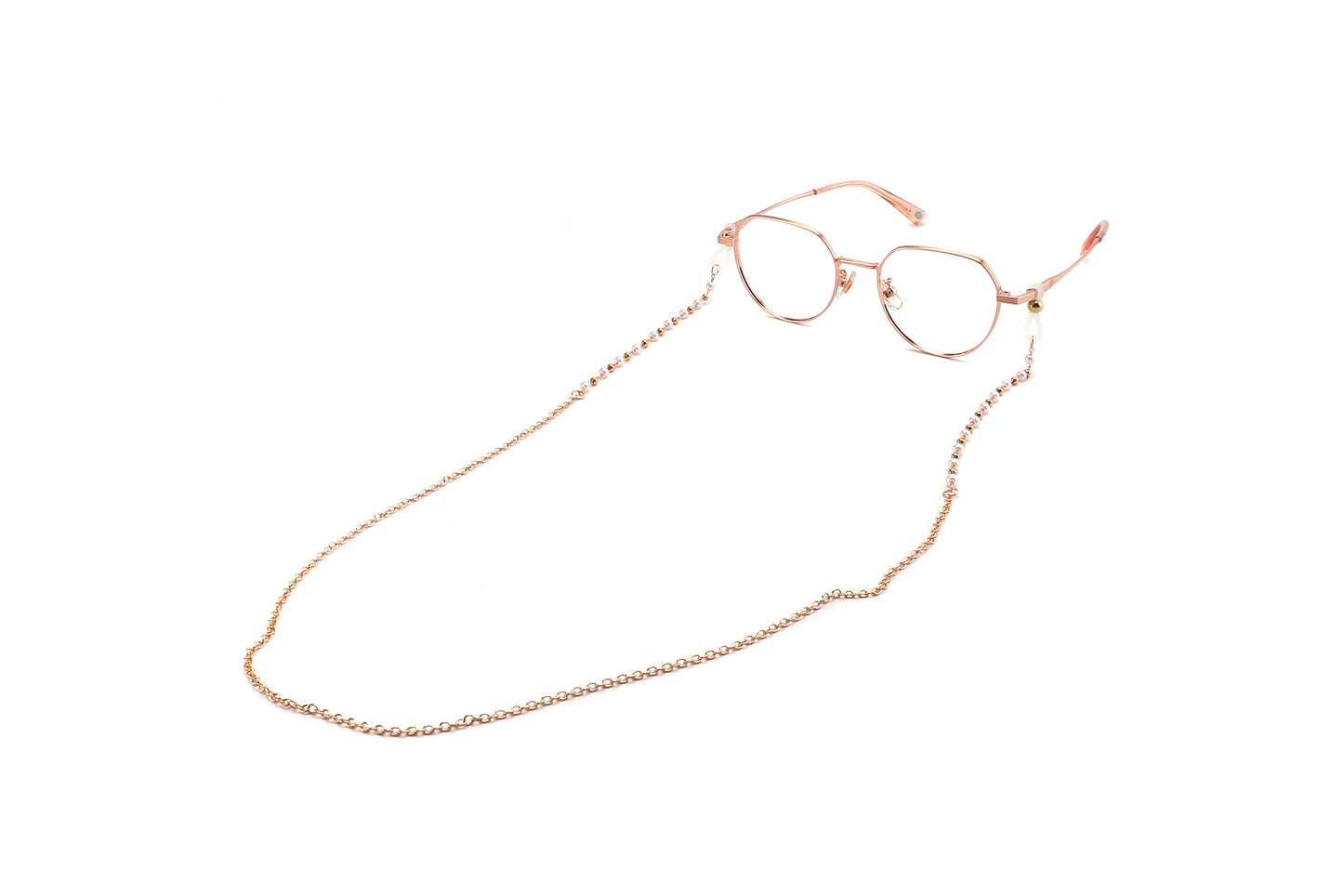 Pearl Accent Gold Chain