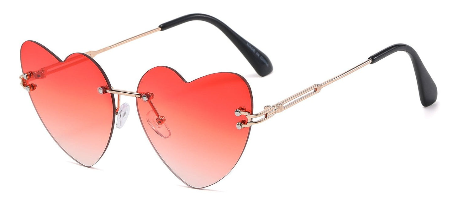 Suki - Dilly Dollar Optical - Green, Sunglasses