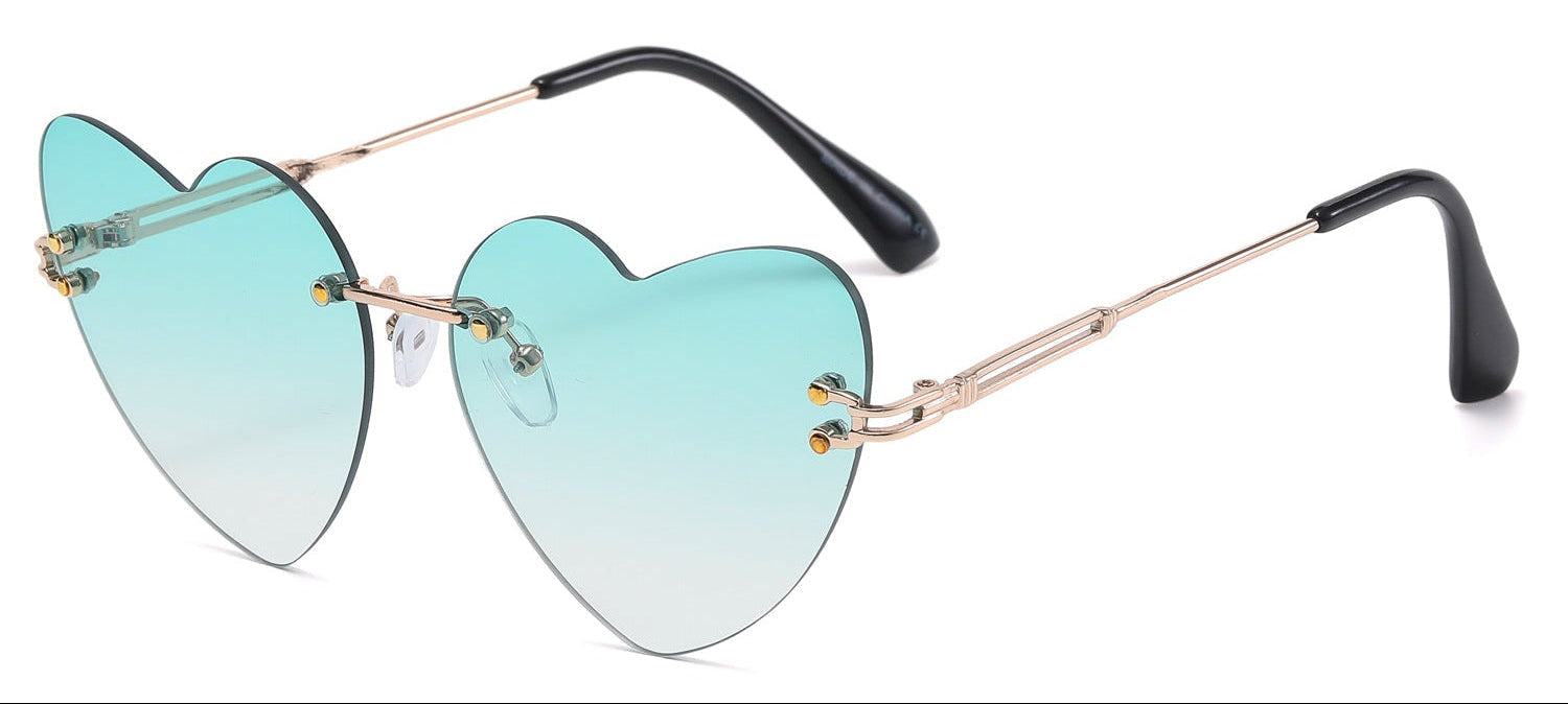 Suki - Dilly Dollar Optical - Green, Sunglasses