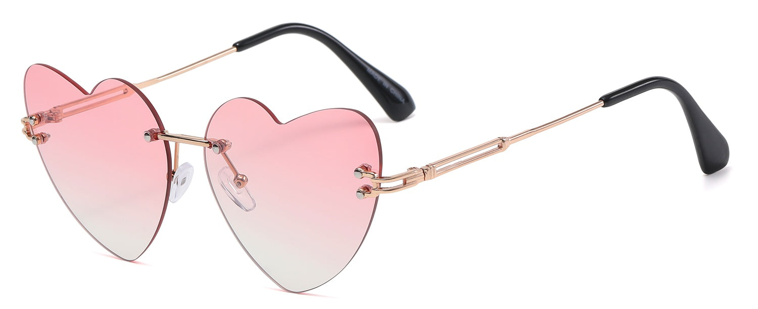 Suki - Dilly Dollar Optical - Green, Sunglasses