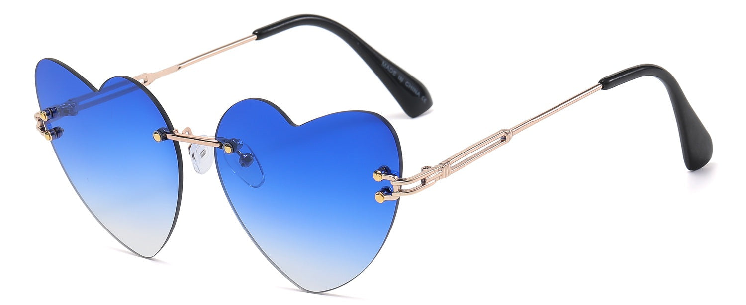 Suki - Dilly Dollar Optical - Green, Sunglasses