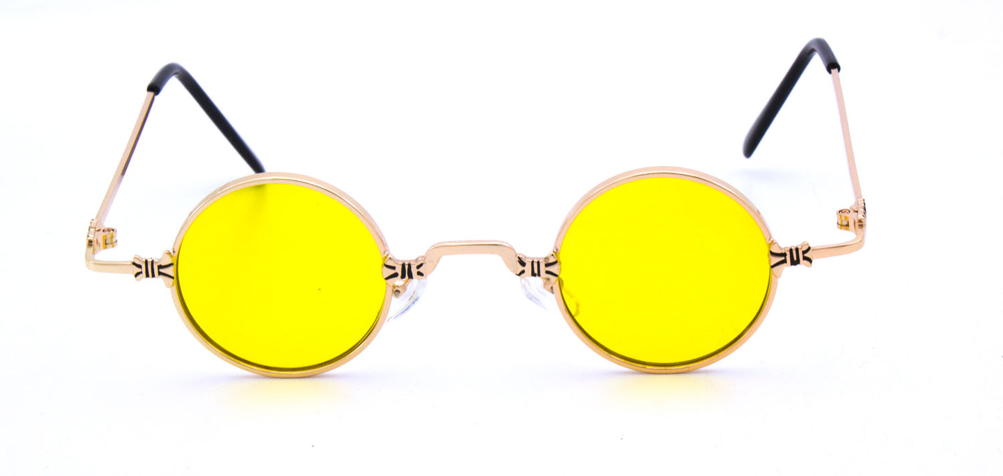 Jellie - Dilly Dollar Optical - Orange, Sunglasses