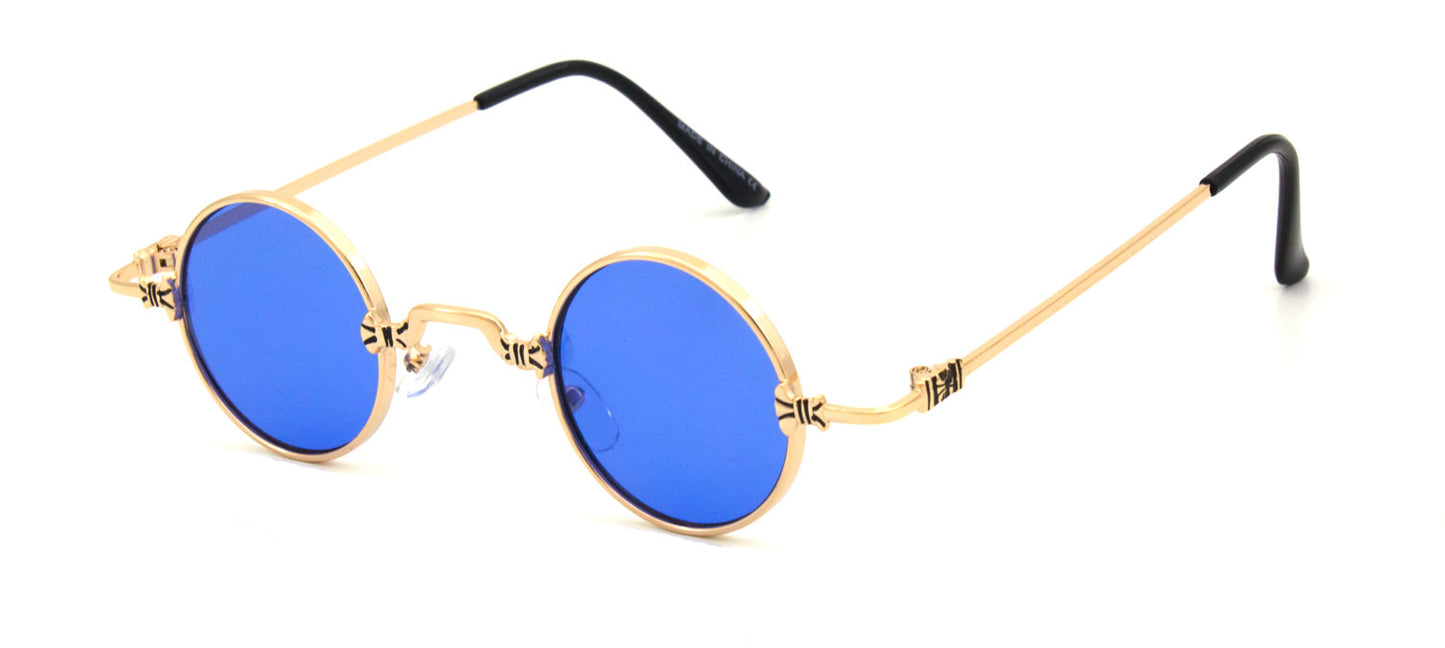 Jellie - Dilly Dollar Optical - Orange, Sunglasses