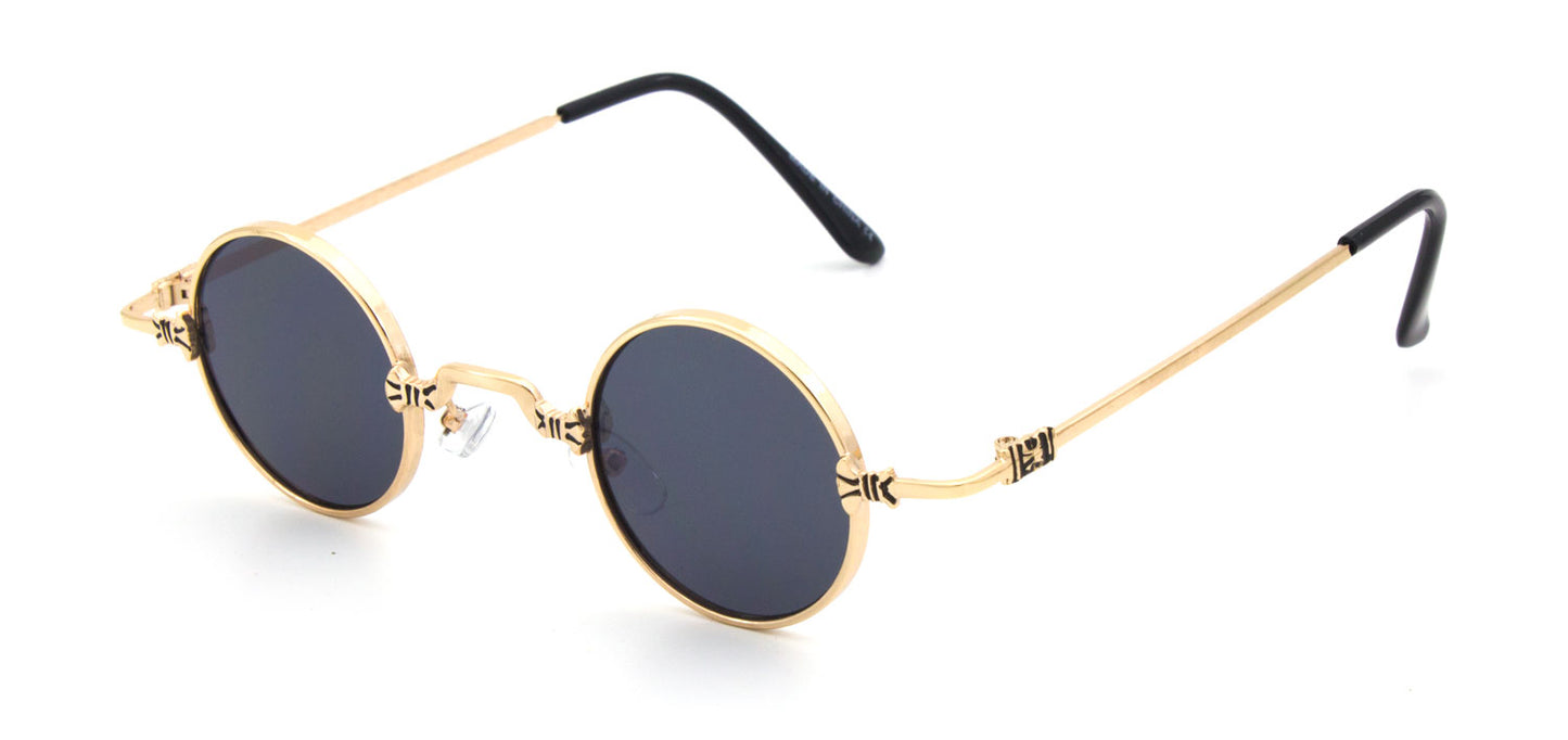 Jellie - Dilly Dollar Optical - Orange, Sunglasses