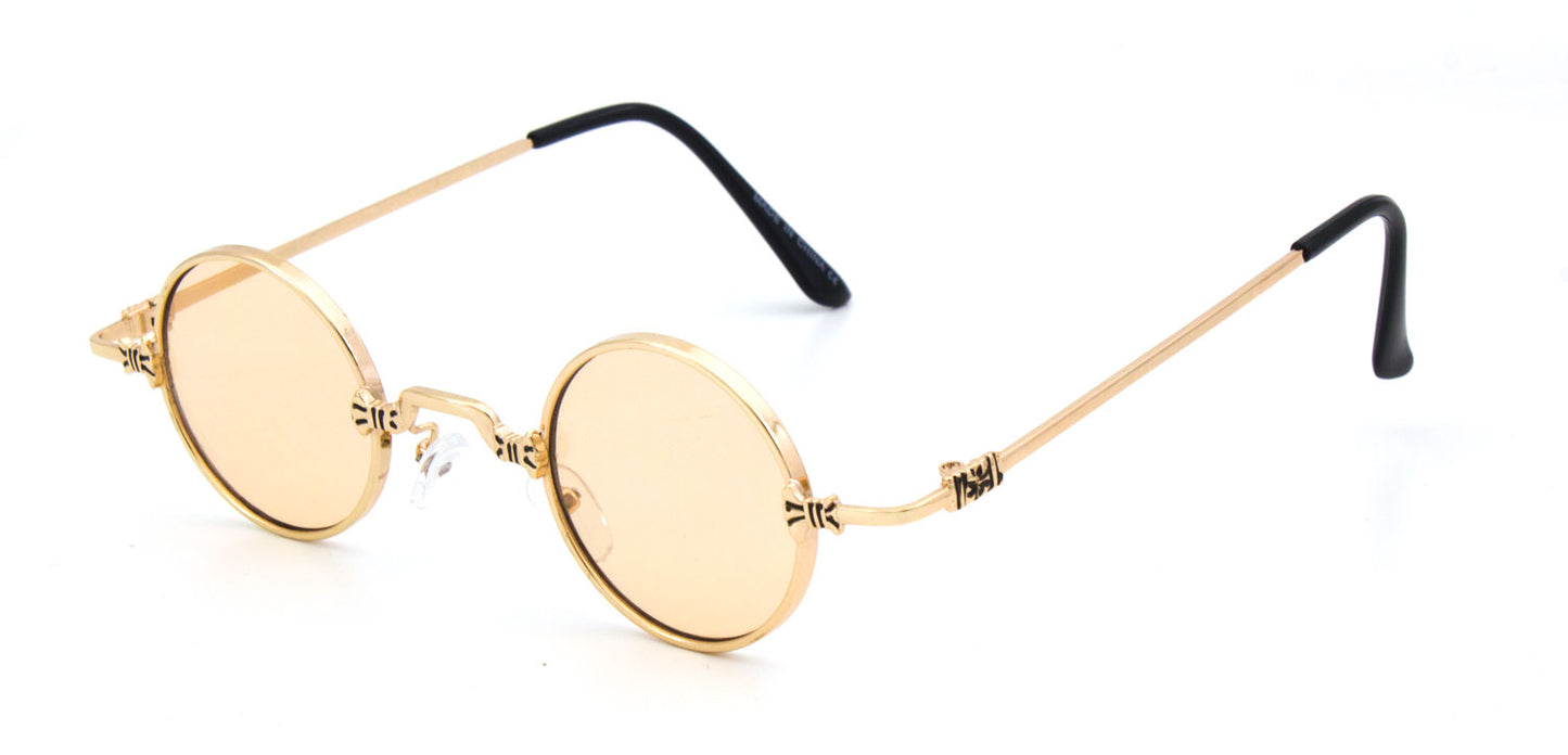 Jellie - Dilly Dollar Optical - Orange, Sunglasses