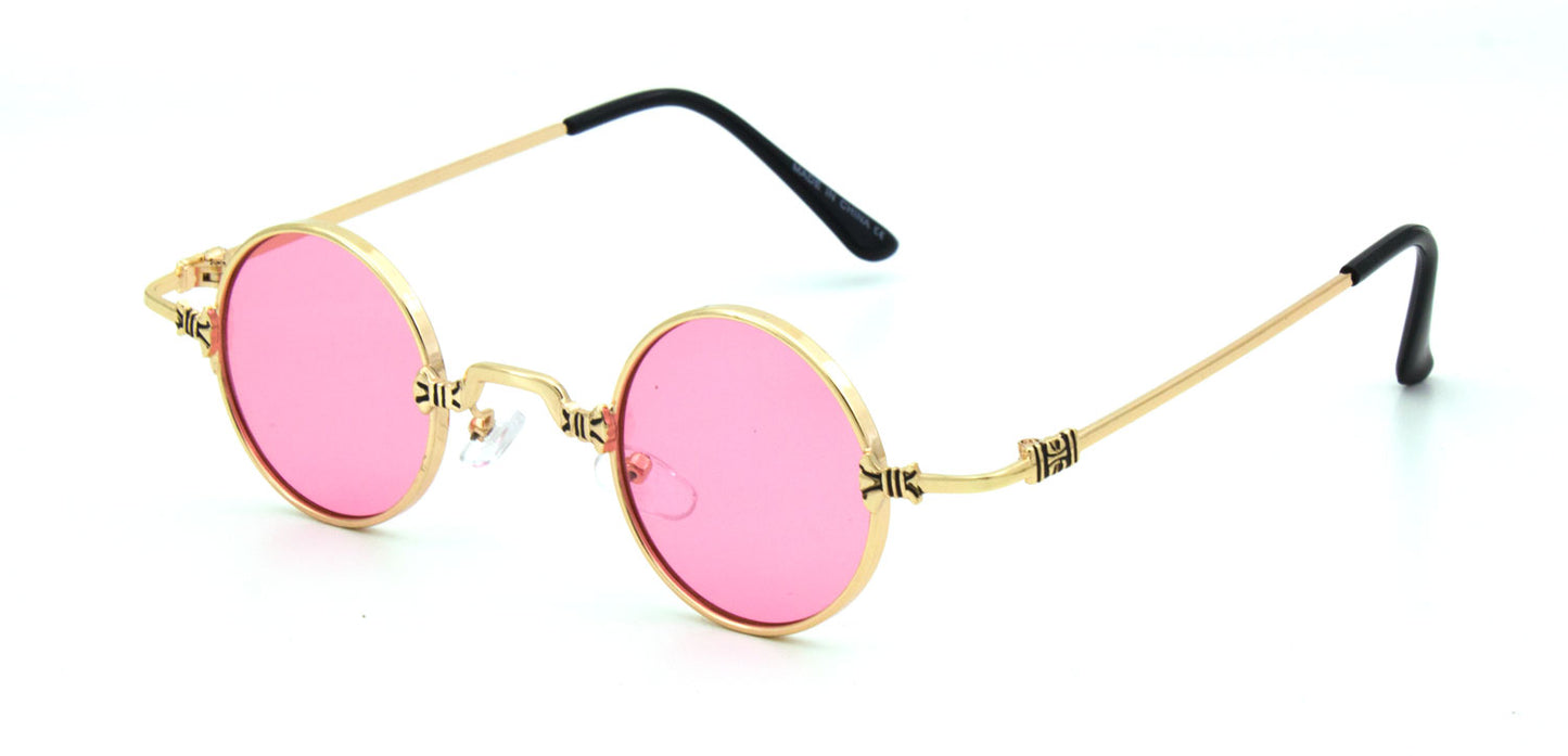 Jellie - Dilly Dollar Optical - Orange, Sunglasses