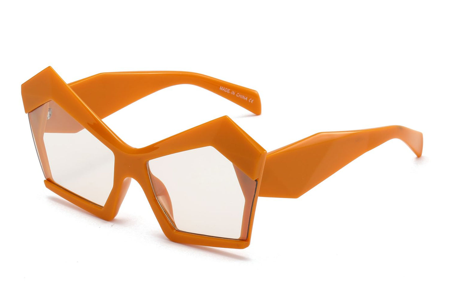 Whitley C. - Dilly Dollar Optical - Orange