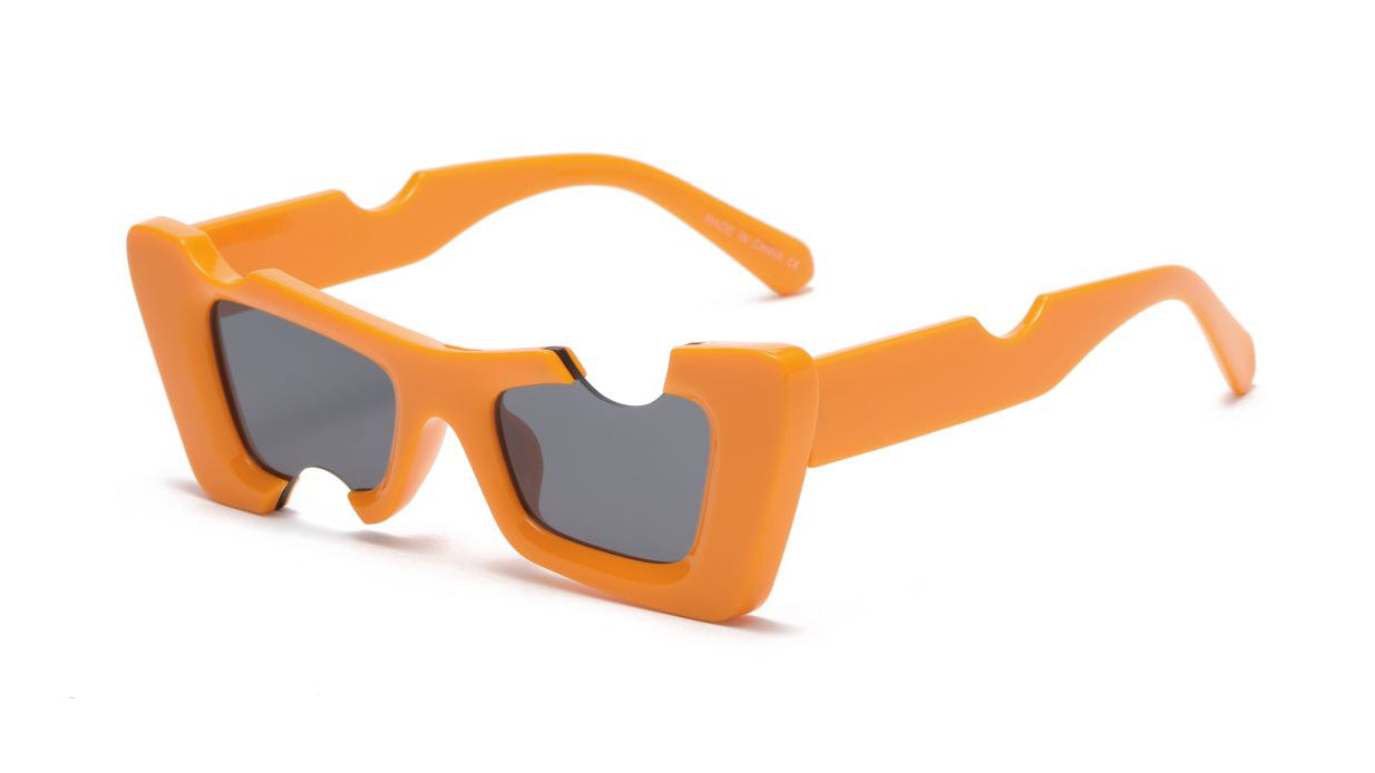 Chez - Dilly Dollar Optical - Orange