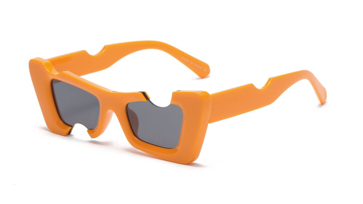 Chez - Dilly Dollar Optical - Orange