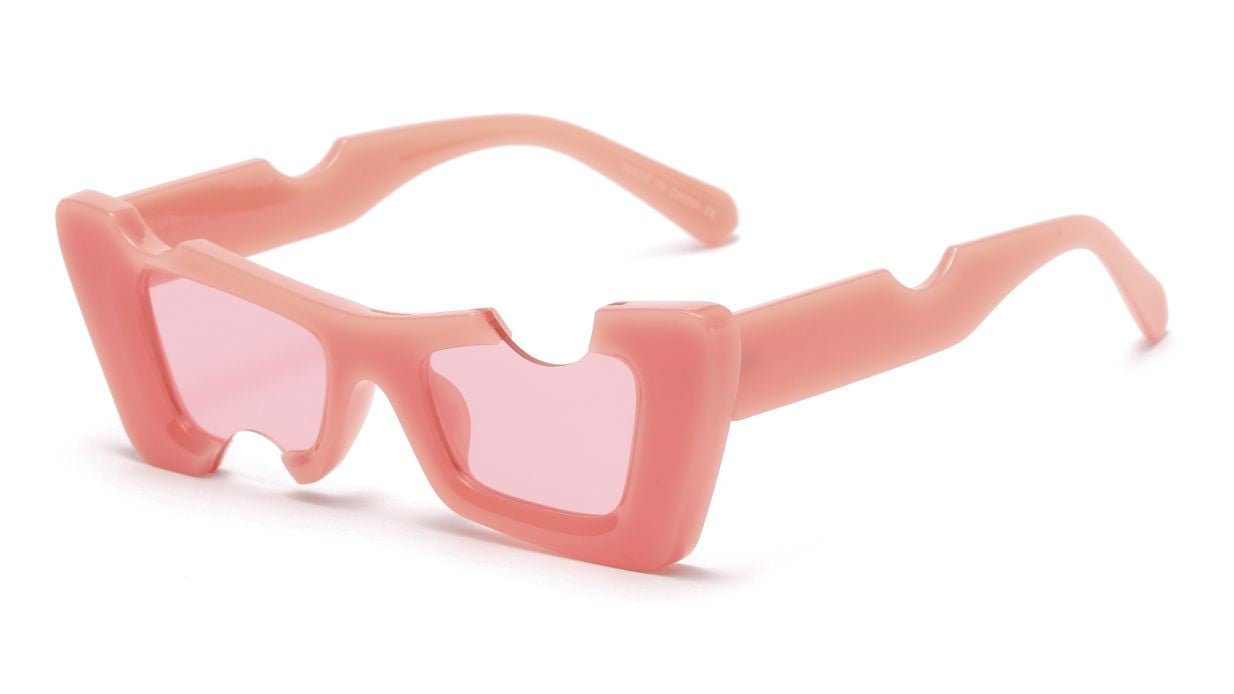 Chez - Dilly Dollar Optical - Orange