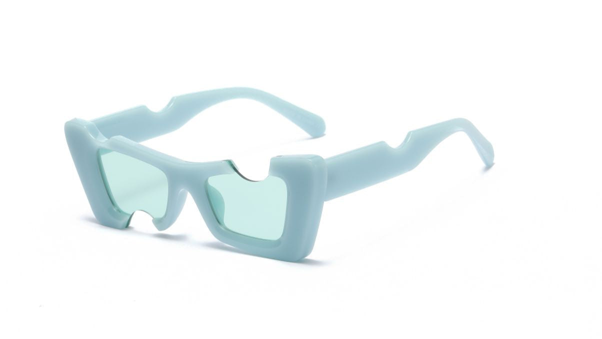 Chez - Dilly Dollar Optical - Orange