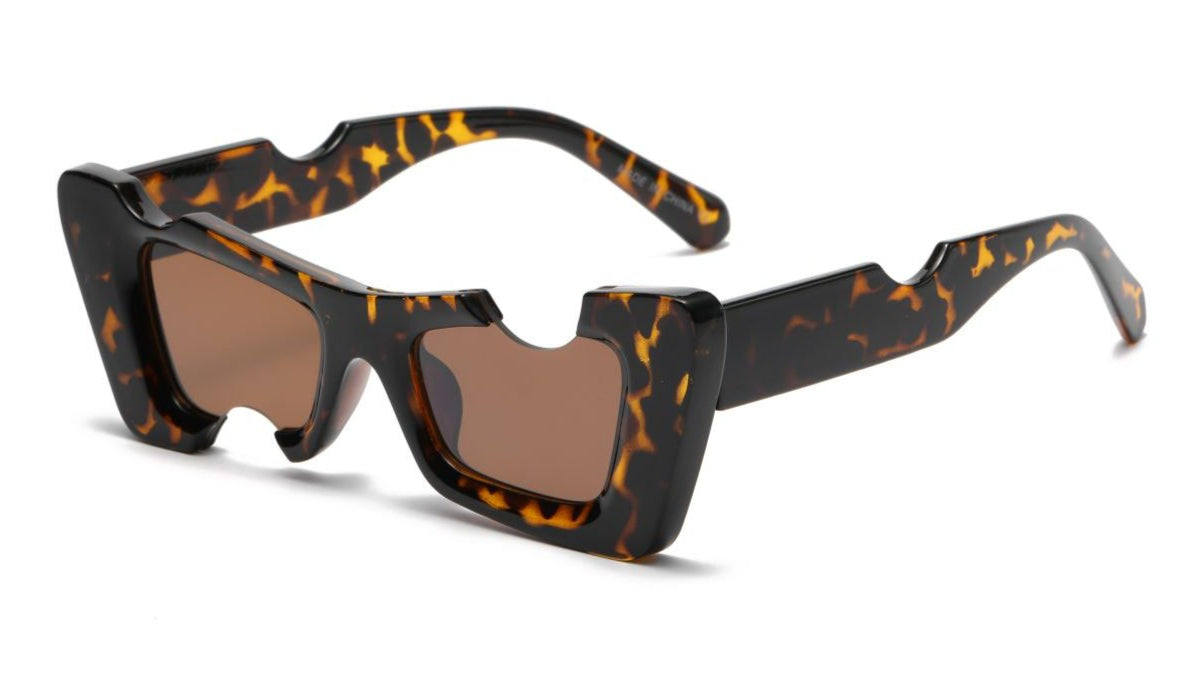 Chez - Dilly Dollar Optical - Orange