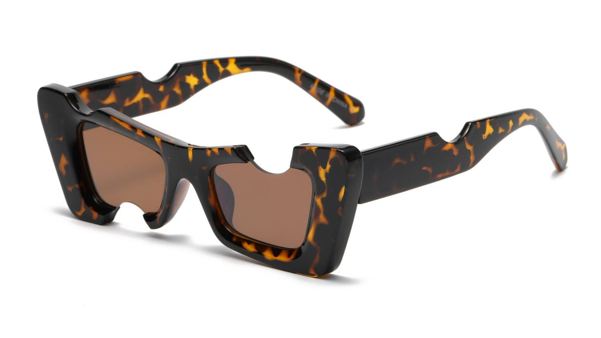 Chez - Dilly Dollar Optical - Orange