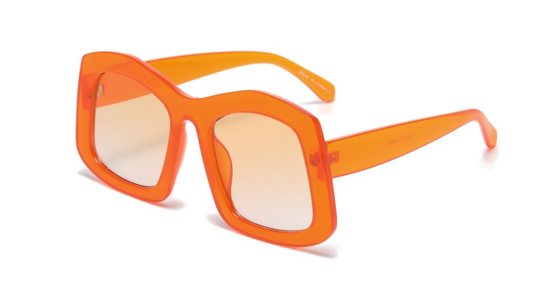 Imogen - Dilly Dollar Optical - Orange