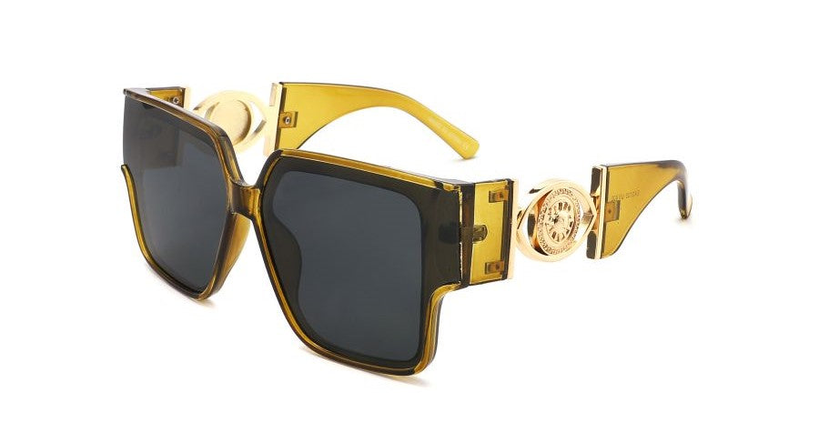 Abigail - Dilly Dollar Optical - Orange