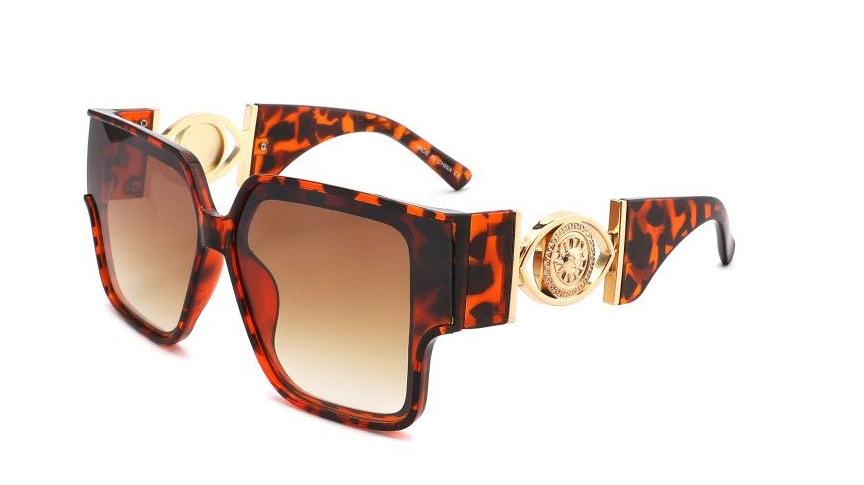 Abigail - Dilly Dollar Optical - Orange