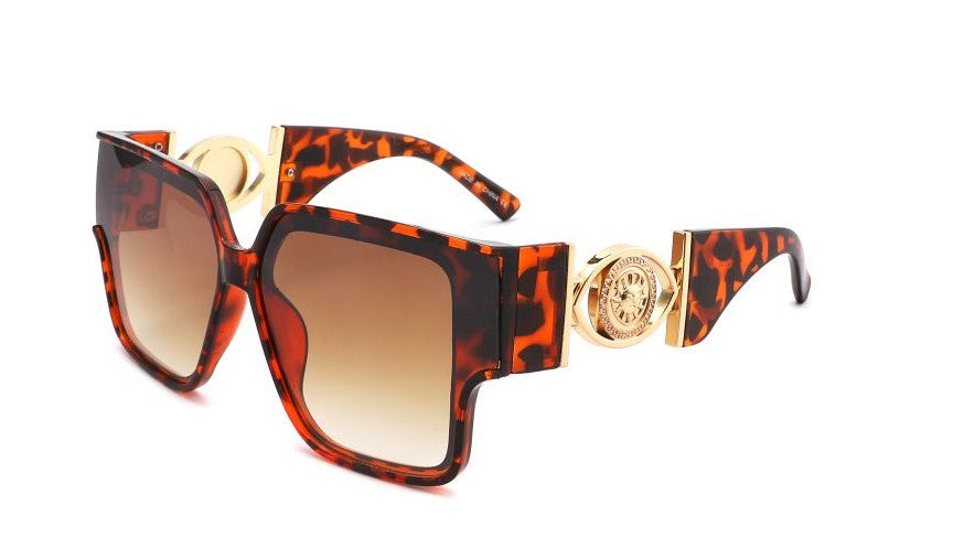 Abigail - Dilly Dollar Optical - Orange