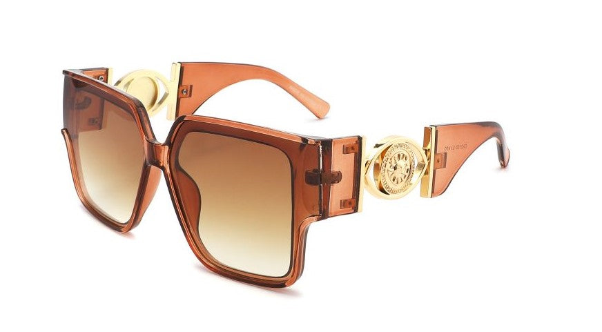 Abigail - Dilly Dollar Optical - Orange