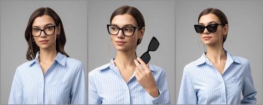 Why Clip-On Glasses Are Trending?