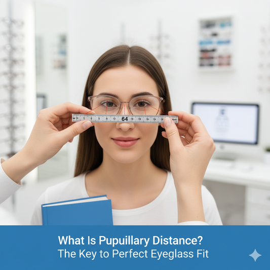 How to check PD or Pupillary Distance