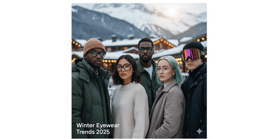 Winter eyewear trends