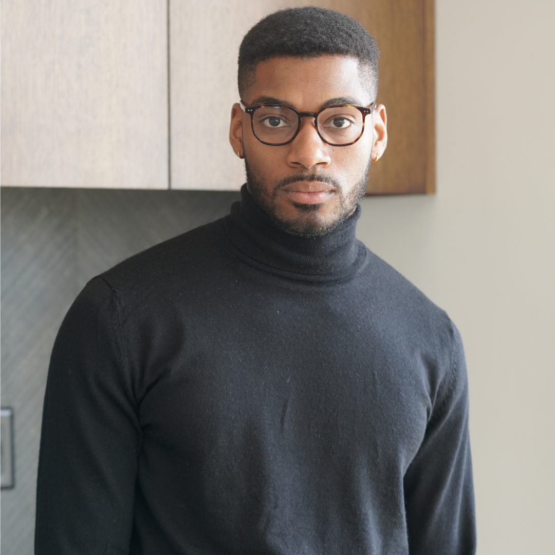 Men's eyeglasses acetate frame 