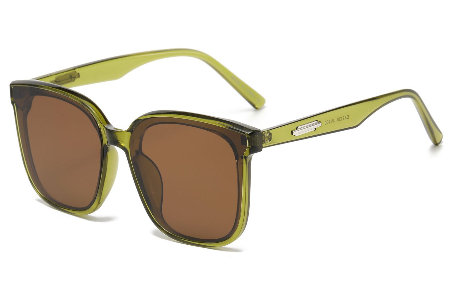 Noelle - Dilly Dollar Optical - Green, Sunglasses