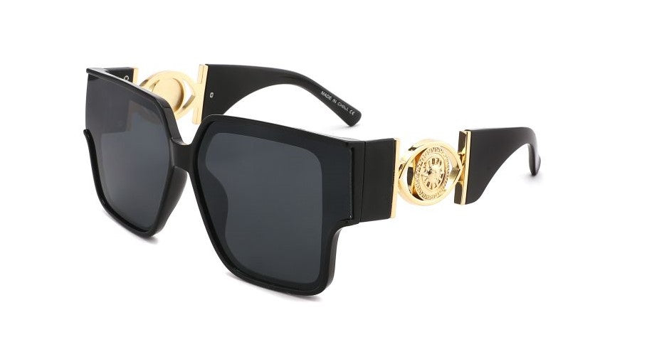 Abigail - Dilly Dollar Optical - Orange
