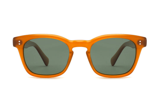 Avalon - Dilly Dollar Optical - Orange, Sunglasses